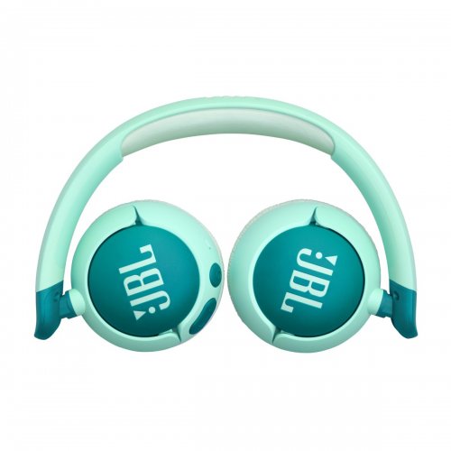 Наушники JBL Junior 320BT (JBLJR320BTGRN) Green купить в Украине: Киев, Днепр, Харьков, Одесса  | Низкая цена, отзывы, характеристики от TELEMART фото