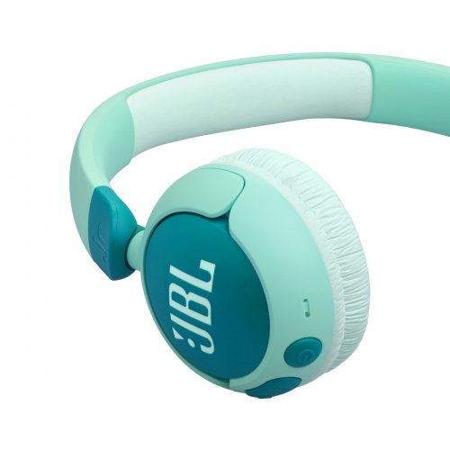 Наушники JBL Junior 320BT (JBLJR320BTGRN) Green купить в Украине: Киев, Днепр, Харьков, Одесса  | Низкая цена, отзывы, характеристики от TELEMART фото