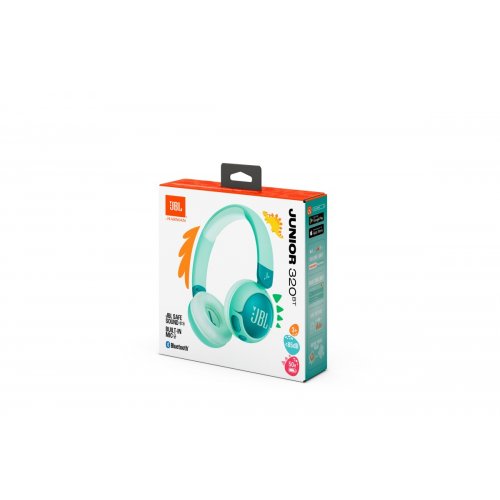 Наушники JBL Junior 320BT (JBLJR320BTGRN) Green купить в Украине: Киев, Днепр, Харьков, Одесса  | Низкая цена, отзывы, характеристики от TELEMART фото