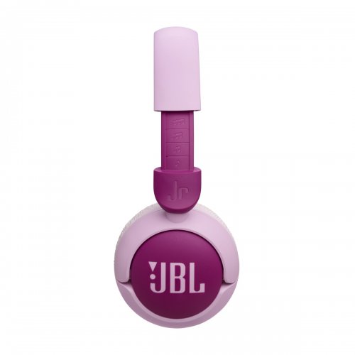 Навушники JBL Junior 320BT (JBLJR320BTPUR) Purple купити в Україні: Київ, Львів, Хмельницький, Тернопіль, Івано-Франківськ | Низька ціна, відгуки, характеристики від TELEMART фото