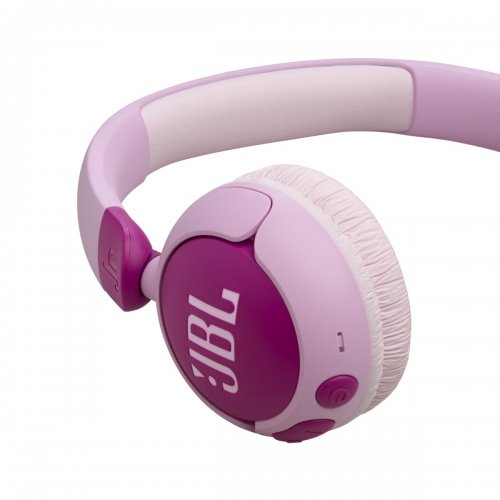 Навушники JBL Junior 320BT (JBLJR320BTPUR) Purple купити в Україні: Київ, Львів, Хмельницький, Тернопіль, Івано-Франківськ | Низька ціна, відгуки, характеристики від TELEMART фото