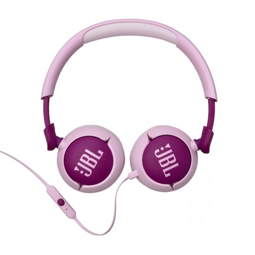 Наушники JBL Junior 320 (JBLJR320PUR) Purple купить в Украине: Киев, Днепр, Харьков, Одесса  | Низкая цена, отзывы, характеристики от TELEMART фото