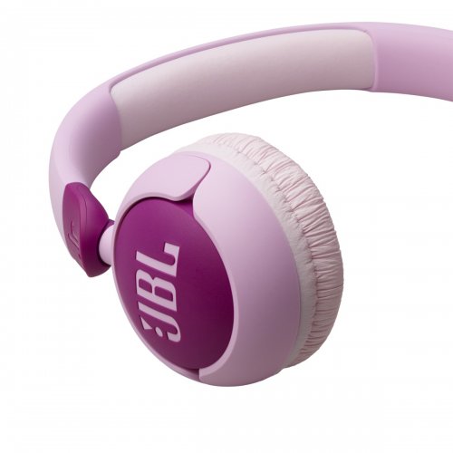 Наушники JBL Junior 320 (JBLJR320PUR) Purple купить в Украине: Киев, Днепр, Харьков, Одесса  | Низкая цена, отзывы, характеристики от TELEMART фото