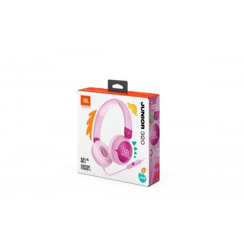 Наушники JBL Junior 320 (JBLJR320PUR) Purple купить в Украине: Киев, Днепр, Харьков, Одесса  | Низкая цена, отзывы, характеристики от TELEMART фото
