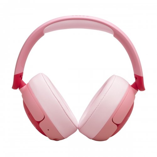 Навушники JBL Junior 470NC (JBLJR470NCPIK) Pink купити в Україні: Київ, Львів, Хмельницький, Тернопіль, Івано-Франківськ | Низька ціна, відгуки, характеристики від TELEMART фото