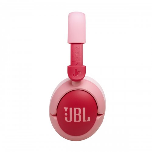 Навушники JBL Junior 470NC (JBLJR470NCPIK) Pink купити в Україні: Київ, Львів, Хмельницький, Тернопіль, Івано-Франківськ | Низька ціна, відгуки, характеристики від TELEMART фото