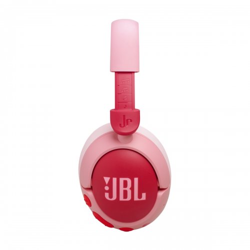 Навушники JBL Junior 470NC (JBLJR470NCPIK) Pink купити в Україні: Київ, Львів, Хмельницький, Тернопіль, Івано-Франківськ | Низька ціна, відгуки, характеристики від TELEMART фото