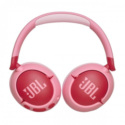 Навушники JBL Junior 470NC (JBLJR470NCPIK) Pink купити в Україні: Київ, Львів, Хмельницький, Тернопіль, Івано-Франківськ | Низька ціна, відгуки, характеристики від TELEMART фото