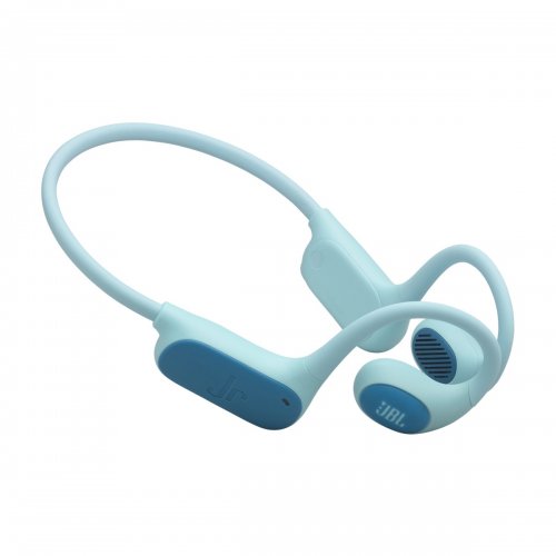 Наушники JBL Junior Free (JBLJRFREETEL) Teal купить в Украине: Киев, Днепр, Харьков, Одесса  | Низкая цена, отзывы, характеристики от TELEMART фото