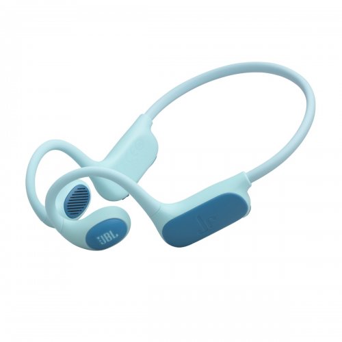 Наушники JBL Junior Free (JBLJRFREETEL) Teal купить в Украине: Киев, Днепр, Харьков, Одесса  | Низкая цена, отзывы, характеристики от TELEMART фото
