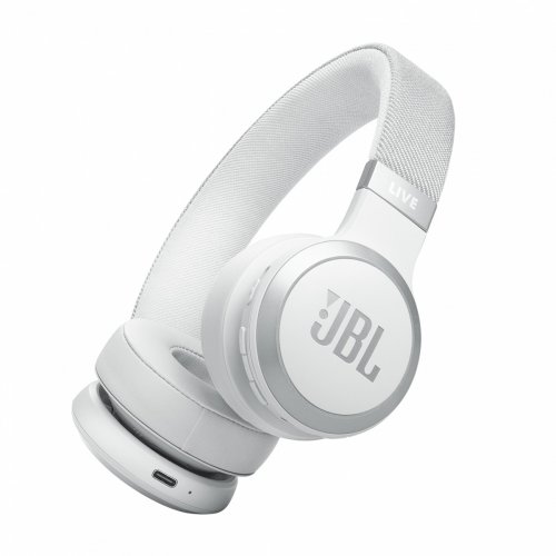 Наушники JBL Live 670NC (JBLLIVE670NCWHT) White купить в Украине: Киев, Днепр, Харьков, Одесса  | Низкая цена, отзывы, характеристики от TELEMART фото