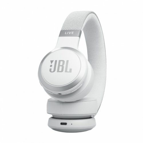 Наушники JBL Live 670NC (JBLLIVE670NCWHT) White купить в Украине: Киев, Днепр, Харьков, Одесса  | Низкая цена, отзывы, характеристики от TELEMART фото