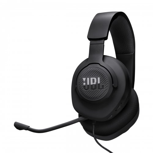 Наушники JBL Quantum 100M2 (JBLQTUM100M2BLK) Black купить в Украине: Киев, Днепр, Харьков, Одесса  | Низкая цена, отзывы, характеристики от TELEMART фото