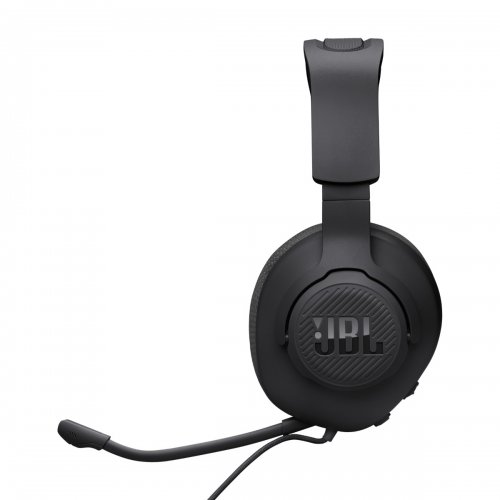 Наушники JBL Quantum 100M2 (JBLQTUM100M2BLK) Black купить в Украине: Киев, Днепр, Харьков, Одесса  | Низкая цена, отзывы, характеристики от TELEMART фото