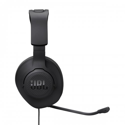 Наушники JBL Quantum 100M2 (JBLQTUM100M2BLK) Black купить в Украине: Киев, Днепр, Харьков, Одесса  | Низкая цена, отзывы, характеристики от TELEMART фото