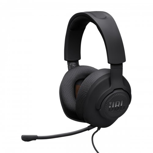 Наушники JBL Quantum 100M2 (JBLQTUM100M2BLK) Black купить в Украине: Киев, Днепр, Харьков, Одесса  | Низкая цена, отзывы, характеристики от TELEMART фото