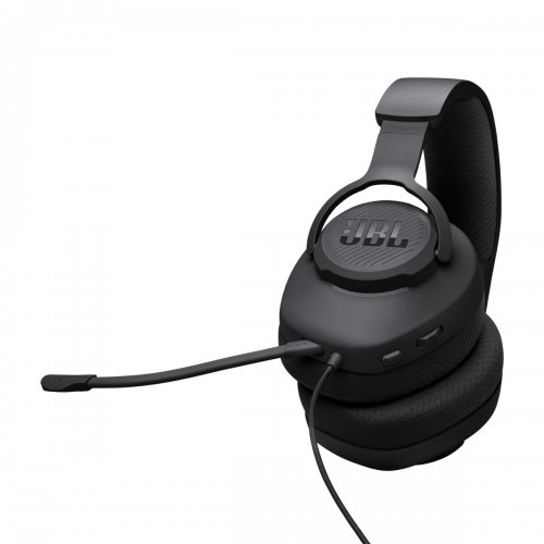 Наушники JBL Quantum 100M2 (JBLQTUM100M2BLK) Black купить в Украине: Киев, Днепр, Харьков, Одесса  | Низкая цена, отзывы, характеристики от TELEMART фото