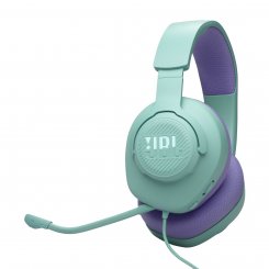 Наушники JBL Quantum 100M2 (JBLQTUM100M2CYN) Cyan