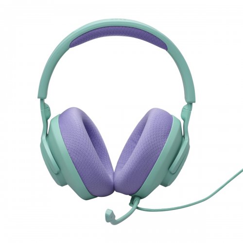 Наушники JBL Quantum 100M2 (JBLQTUM100M2CYN) Cyan купить в Украине: Киев, Днепр, Харьков, Одесса  | Низкая цена, отзывы, характеристики от TELEMART фото