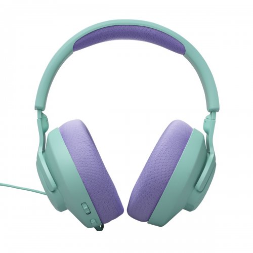 Наушники JBL Quantum 100M2 (JBLQTUM100M2CYN) Cyan купить в Украине: Киев, Днепр, Харьков, Одесса  | Низкая цена, отзывы, характеристики от TELEMART фото
