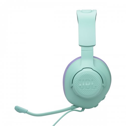 Наушники JBL Quantum 100M2 (JBLQTUM100M2CYN) Cyan купить в Украине: Киев, Днепр, Харьков, Одесса  | Низкая цена, отзывы, характеристики от TELEMART фото