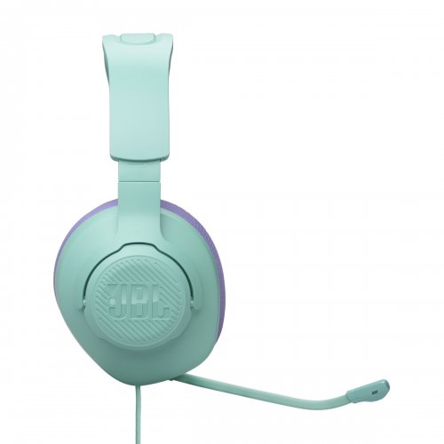 Наушники JBL Quantum 100M2 (JBLQTUM100M2CYN) Cyan купить в Украине: Киев, Днепр, Харьков, Одесса  | Низкая цена, отзывы, характеристики от TELEMART фото