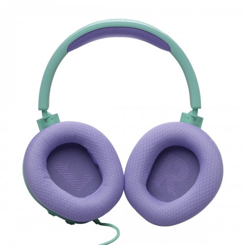 Наушники JBL Quantum 100M2 (JBLQTUM100M2CYN) Cyan купить в Украине: Киев, Днепр, Харьков, Одесса  | Низкая цена, отзывы, характеристики от TELEMART фото