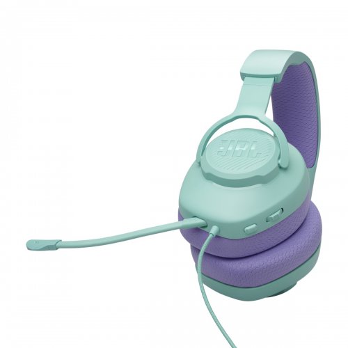 Наушники JBL Quantum 100M2 (JBLQTUM100M2CYN) Cyan купить в Украине: Киев, Днепр, Харьков, Одесса  | Низкая цена, отзывы, характеристики от TELEMART фото