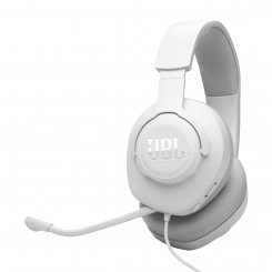 Наушники JBL Quantum 100M2 (JBLQTUM100M2WHT) White