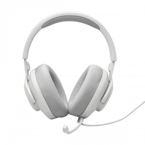 Наушники JBL Quantum 100M2 (JBLQTUM100M2WHT) White купить в Украине: Киев, Днепр, Харьков, Одесса  | Низкая цена, отзывы, характеристики от TELEMART фото