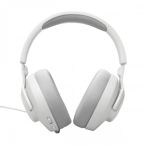 Наушники JBL Quantum 100M2 (JBLQTUM100M2WHT) White купить в Украине: Киев, Днепр, Харьков, Одесса  | Низкая цена, отзывы, характеристики от TELEMART фото