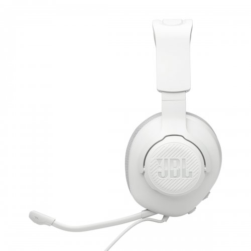 Наушники JBL Quantum 100M2 (JBLQTUM100M2WHT) White купить в Украине: Киев, Днепр, Харьков, Одесса  | Низкая цена, отзывы, характеристики от TELEMART фото
