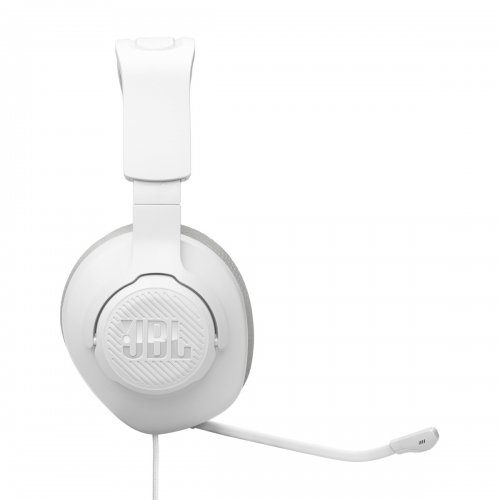 Наушники JBL Quantum 100M2 (JBLQTUM100M2WHT) White купить в Украине: Киев, Днепр, Харьков, Одесса  | Низкая цена, отзывы, характеристики от TELEMART фото