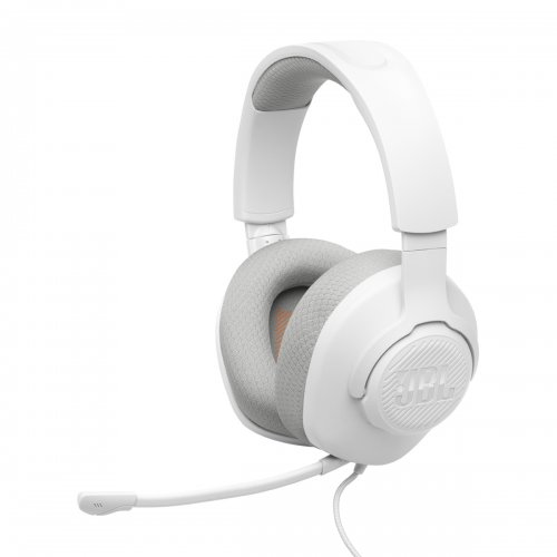 Наушники JBL Quantum 100M2 (JBLQTUM100M2WHT) White купить в Украине: Киев, Днепр, Харьков, Одесса  | Низкая цена, отзывы, характеристики от TELEMART фото
