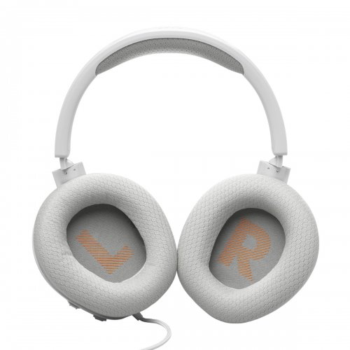 Наушники JBL Quantum 100M2 (JBLQTUM100M2WHT) White купить в Украине: Киев, Днепр, Харьков, Одесса  | Низкая цена, отзывы, характеристики от TELEMART фото