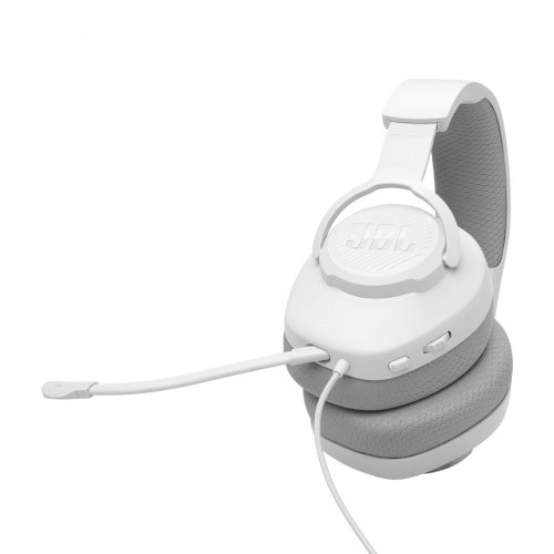Наушники JBL Quantum 100M2 (JBLQTUM100M2WHT) White купить в Украине: Киев, Днепр, Харьков, Одесса  | Низкая цена, отзывы, характеристики от TELEMART фото
