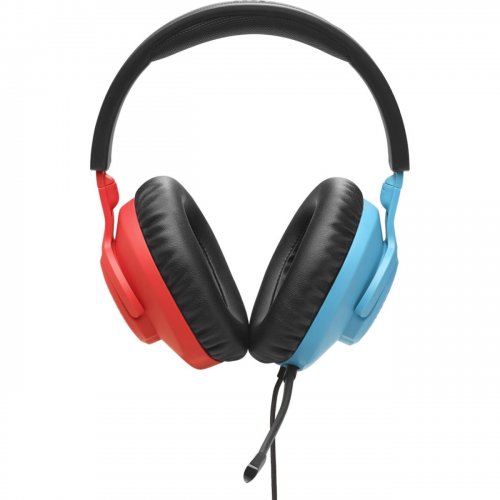 Наушники JBL Quantum 100N (JBLQTUM100N) Blue/Red купить в Украине: Киев, Днепр, Харьков, Одесса  | Низкая цена, отзывы, характеристики от TELEMART фото