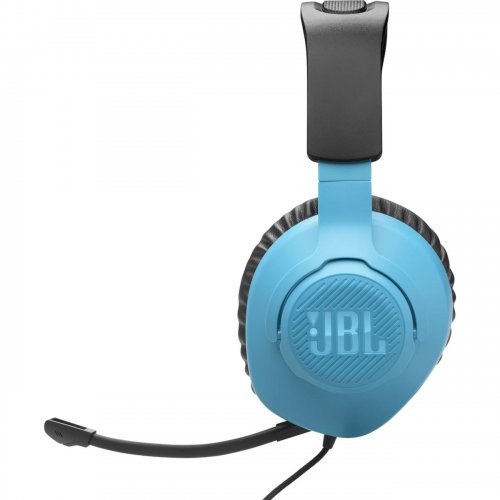 Наушники JBL Quantum 100N (JBLQTUM100N) Blue/Red купить в Украине: Киев, Днепр, Харьков, Одесса  | Низкая цена, отзывы, характеристики от TELEMART фото