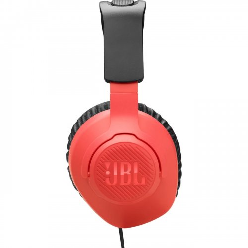 Наушники JBL Quantum 100N (JBLQTUM100N) Blue/Red купить в Украине: Киев, Днепр, Харьков, Одесса  | Низкая цена, отзывы, характеристики от TELEMART фото