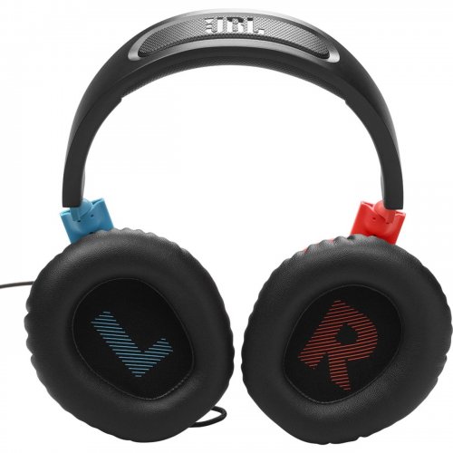 Наушники JBL Quantum 100N (JBLQTUM100N) Blue/Red купить в Украине: Киев, Днепр, Харьков, Одесса  | Низкая цена, отзывы, характеристики от TELEMART фото