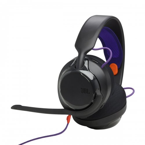Наушники JBL Quantum 250 (JBLQTUM250BLK) Black купить в Украине: Киев, Днепр, Харьков, Одесса  | Низкая цена, отзывы, характеристики от TELEMART фото