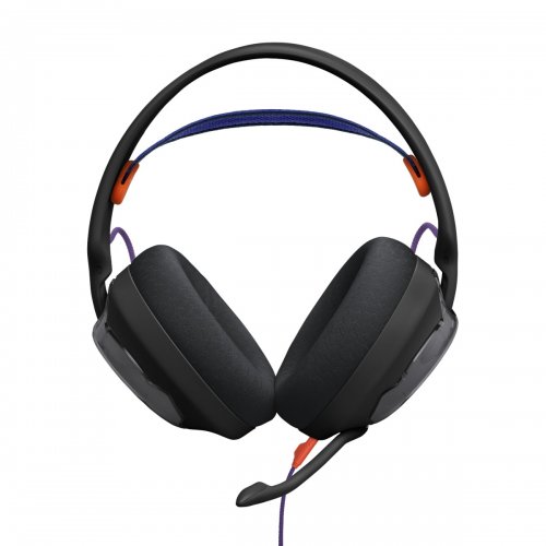 Наушники JBL Quantum 250 (JBLQTUM250BLK) Black купить в Украине: Киев, Днепр, Харьков, Одесса  | Низкая цена, отзывы, характеристики от TELEMART фото