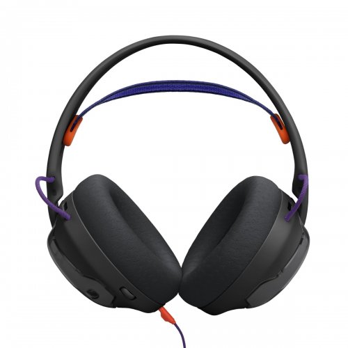 Наушники JBL Quantum 250 (JBLQTUM250BLK) Black купить в Украине: Киев, Днепр, Харьков, Одесса  | Низкая цена, отзывы, характеристики от TELEMART фото