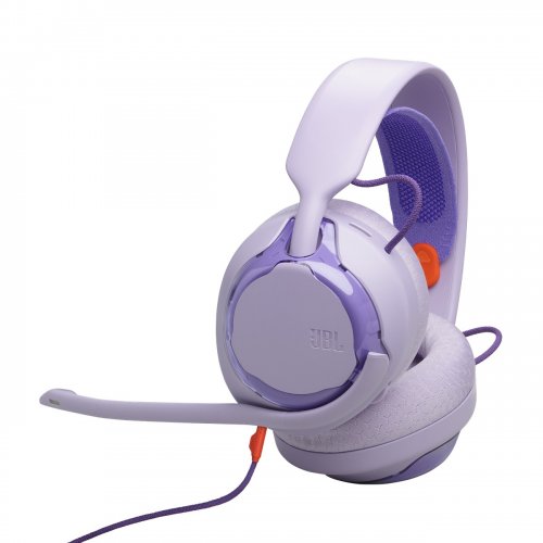 Навушники JBL Quantum 250 (JBLQTUM250PUR) Purple купити в Україні: Київ, Львів, Хмельницький, Тернопіль, Івано-Франківськ | Низька ціна, відгуки, характеристики від TELEMART фото