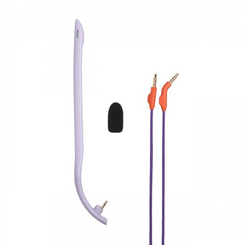 Навушники JBL Quantum 250 (JBLQTUM250PUR) Purple купити в Україні: Київ, Львів, Хмельницький, Тернопіль, Івано-Франківськ | Низька ціна, відгуки, характеристики від TELEMART фото