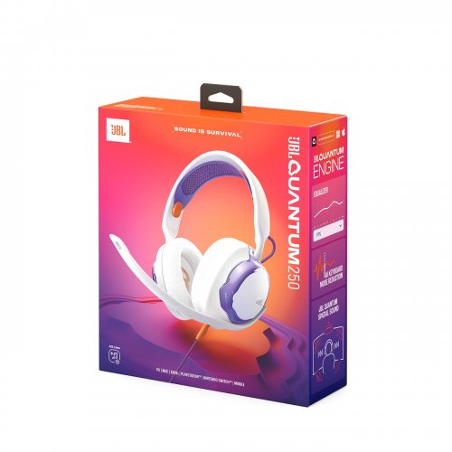 Наушники JBL Quantum 250 (JBLQTUM250TEL) Teal купить в Украине: Киев, Днепр, Харьков, Одесса  | Низкая цена, отзывы, характеристики от TELEMART фото