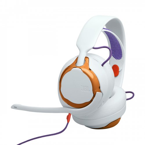 Наушники JBL Quantum 250 (JBLQTUM250WHT) White купить в Украине: Киев, Днепр, Харьков, Одесса  | Низкая цена, отзывы, характеристики от TELEMART фото