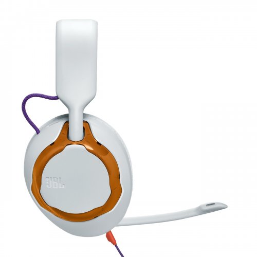 Наушники JBL Quantum 250 (JBLQTUM250WHT) White купить в Украине: Киев, Днепр, Харьков, Одесса  | Низкая цена, отзывы, характеристики от TELEMART фото
