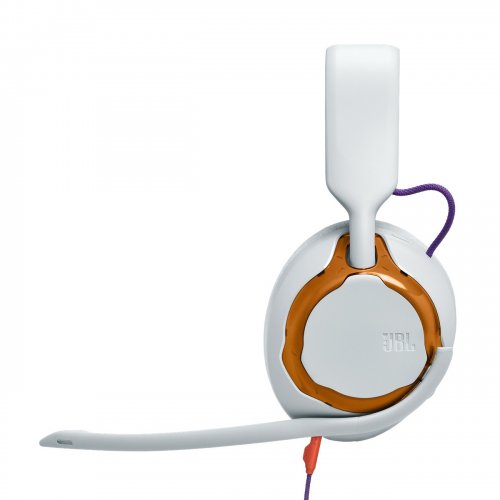 Наушники JBL Quantum 250 (JBLQTUM250WHT) White купить в Украине: Киев, Днепр, Харьков, Одесса  | Низкая цена, отзывы, характеристики от TELEMART фото