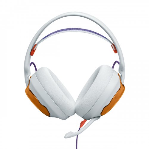 Наушники JBL Quantum 250 (JBLQTUM250WHT) White купить в Украине: Киев, Днепр, Харьков, Одесса  | Низкая цена, отзывы, характеристики от TELEMART фото